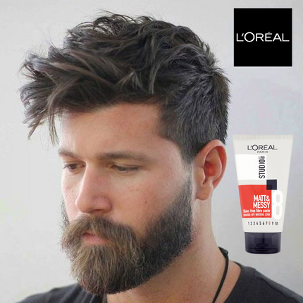 L'Oréal Studio Line Matt & Messy No 8