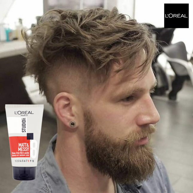 L'Oréal Studio Line Matt & Messy No 8