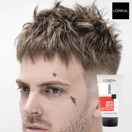 L'Oréal Studio Line Matt & Messy No 8