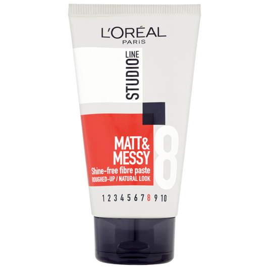 L'Oréal Studio Line Matt & Messy No 8
