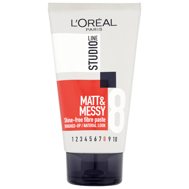 L'Oréal Studio Line Matt & Messy No 8