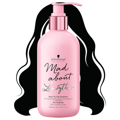 Schwarzkopf Mad about lengths Cleanser