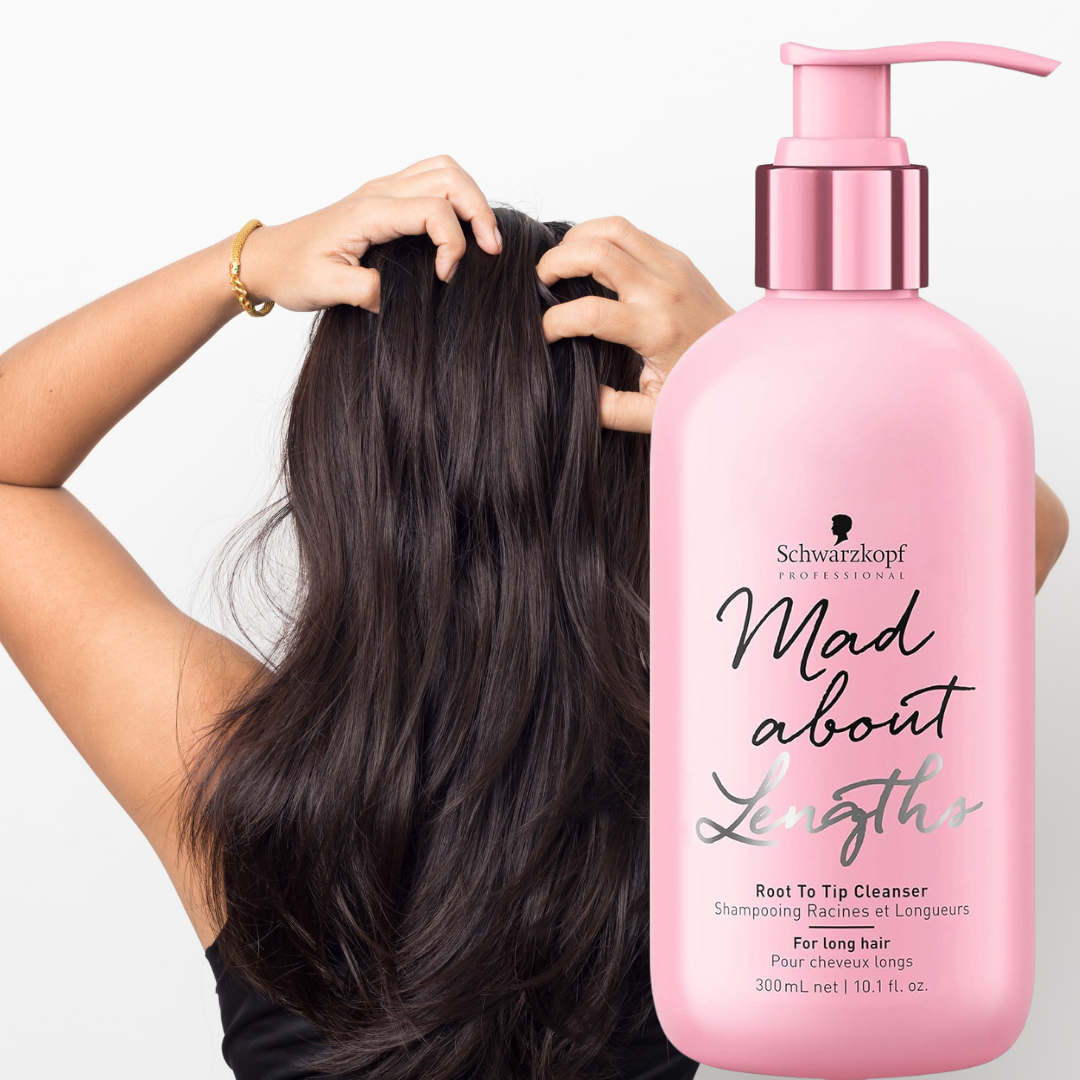 Schwarzkopf Mad about lengths Cleanser