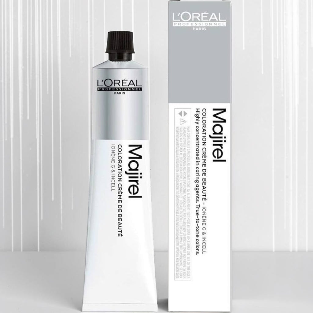 Majirel hair color tube