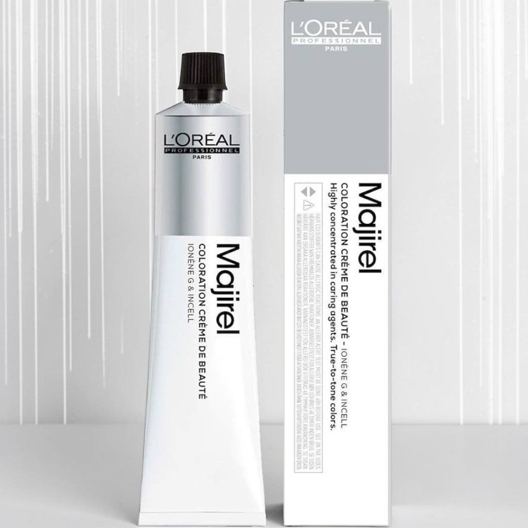 Majirel hair color tube