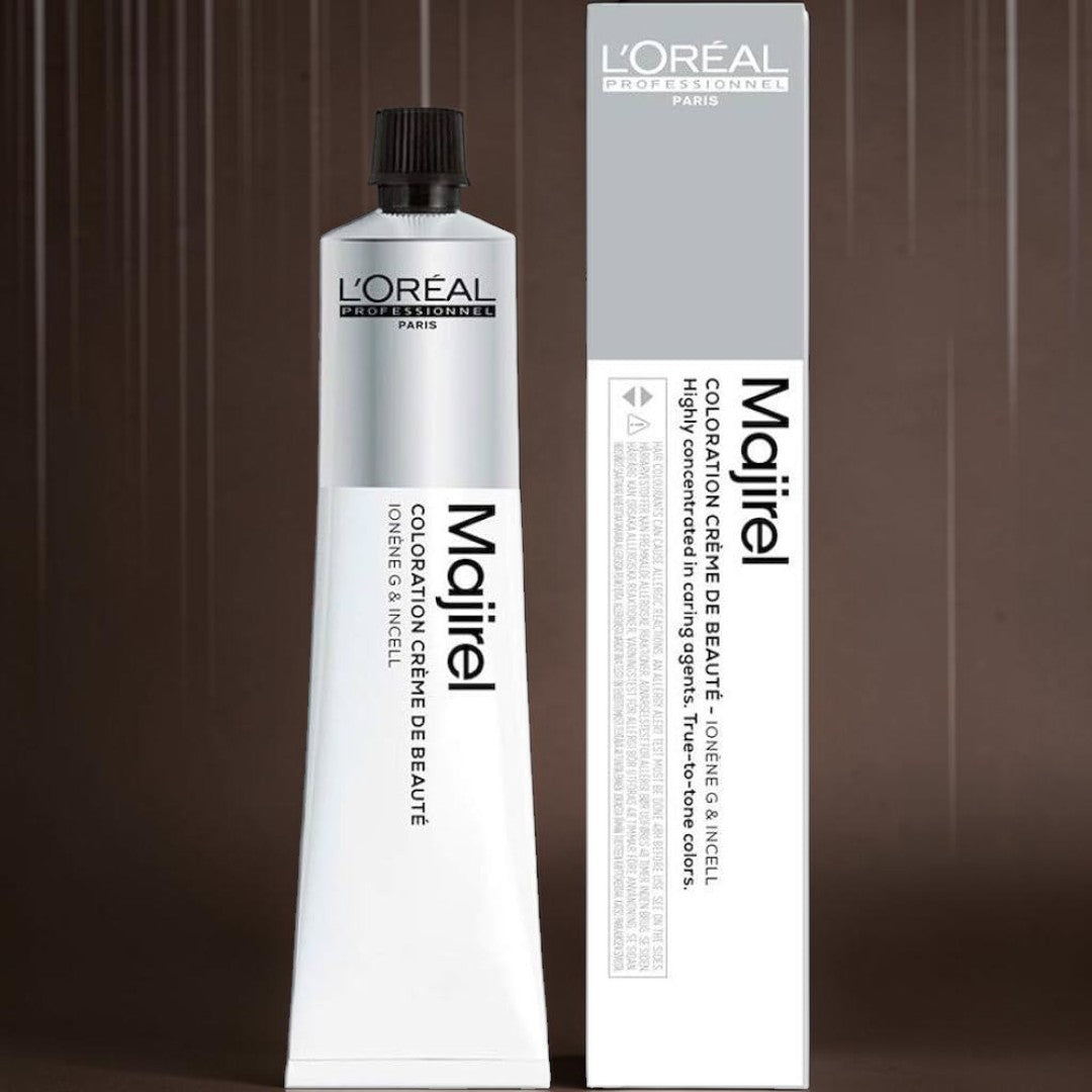 Majirel hair color tube