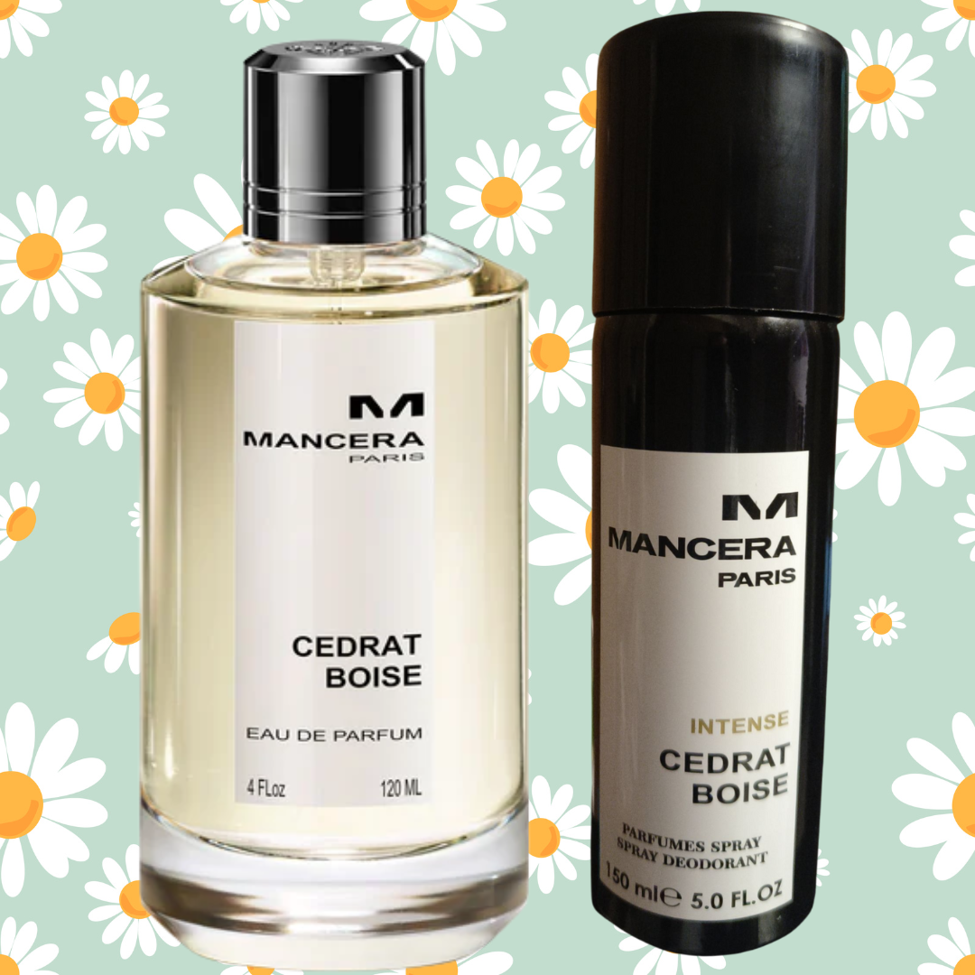 Mancera Paris Intense Cedrat Boise Deodorant