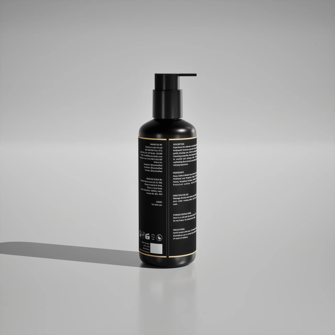 Marshmallow Revitalizing Bodywash