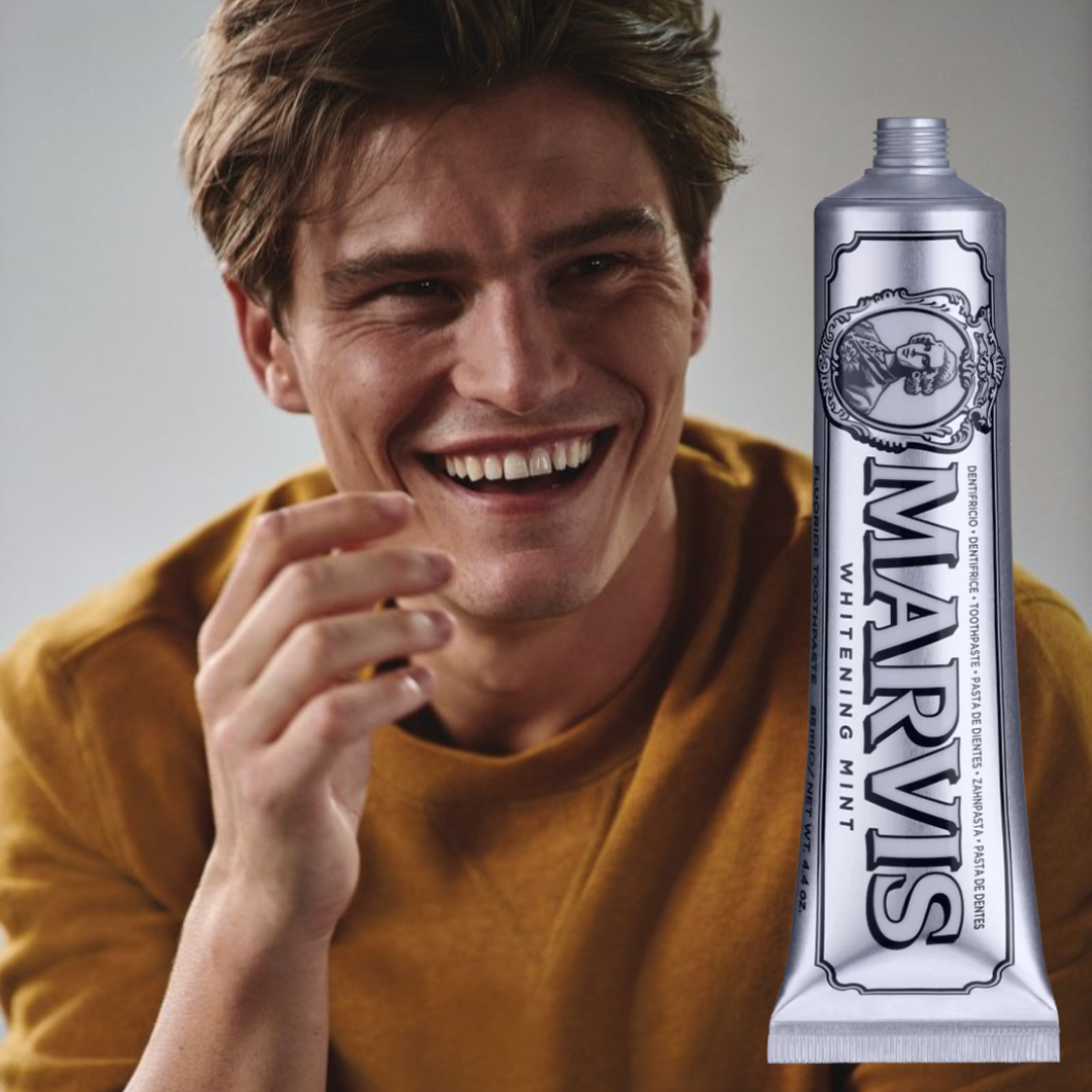 Marvis Whitening Mint toothpaste