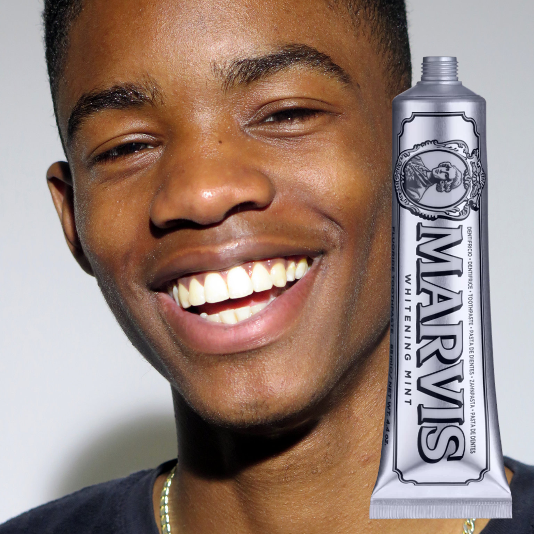 Marvis Whitening Mint toothpaste