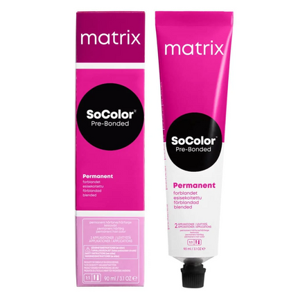 Matrix SoColor hair Color