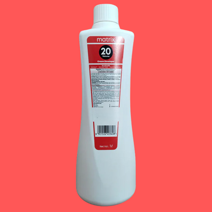 Matrix 20 VOL 6% Crème Oxydant Developer 1L