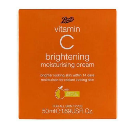 Boots Vitamin C brightening moisturising cream 50ml