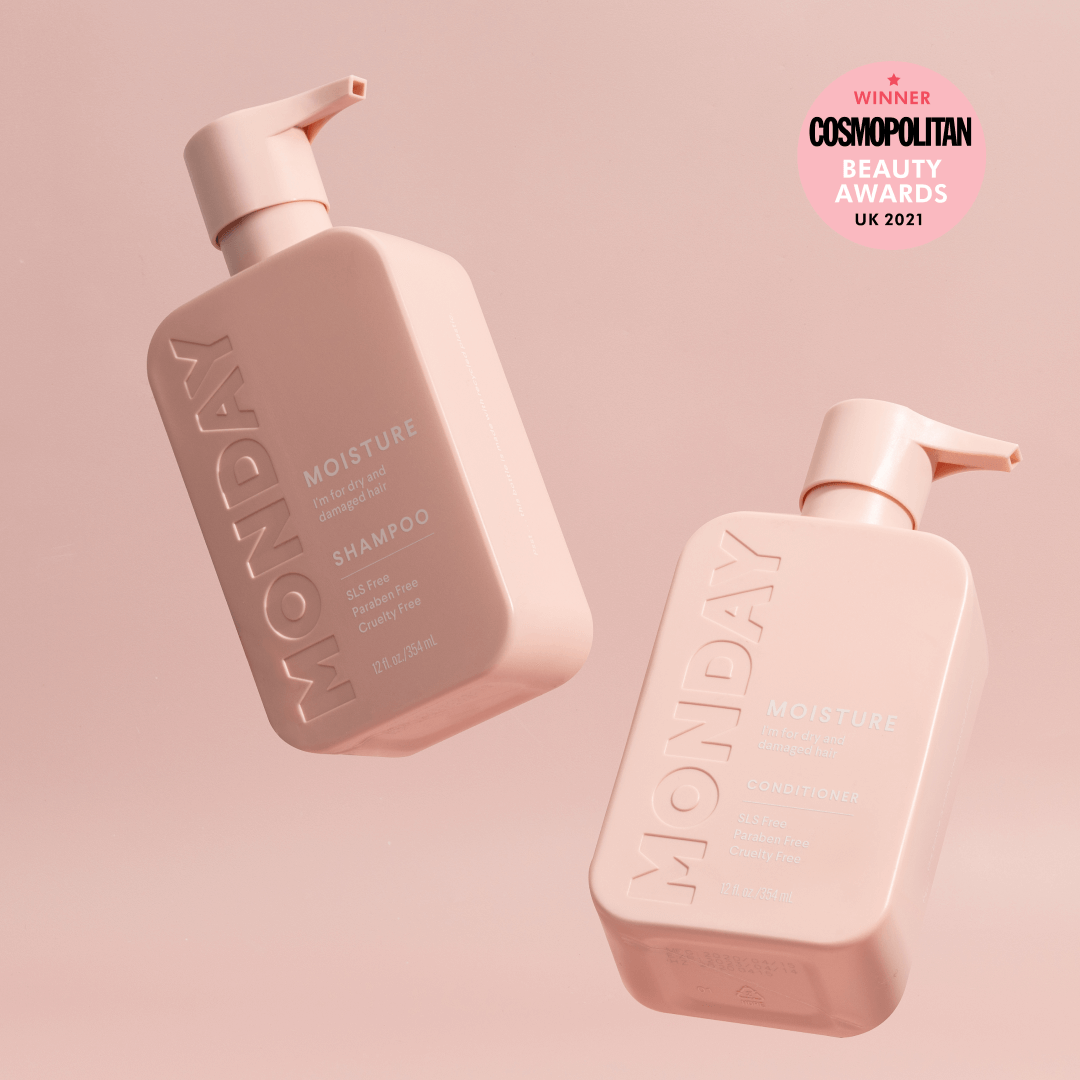 Monday Moisture Shampoo 30fl.oz/887 ml