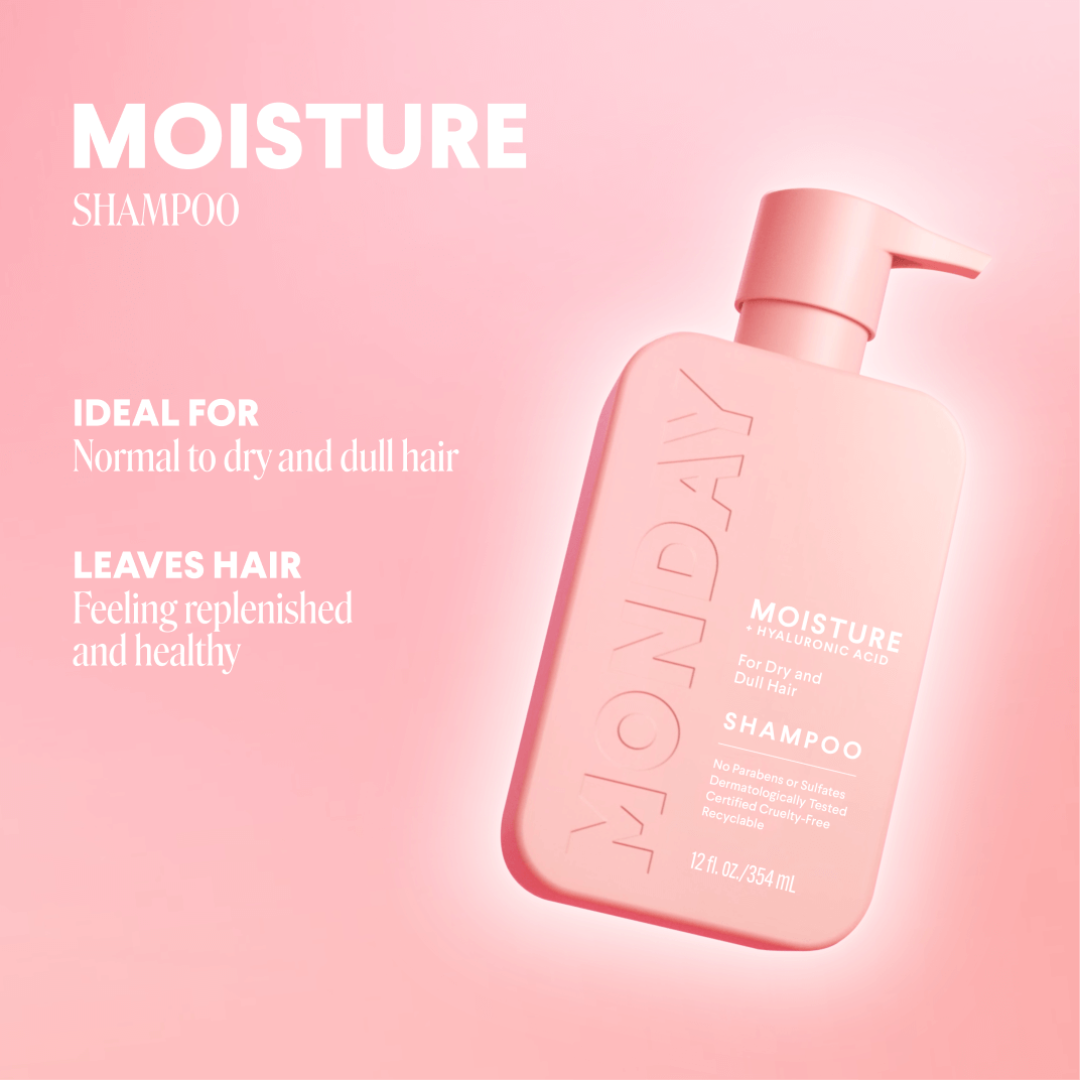 Monday Moisture Shampoo 30fl.oz/887 ml