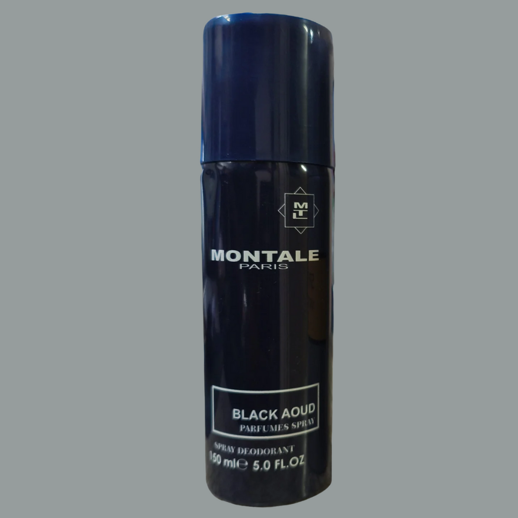 MTL Montale Paris Black Aoud Perfumes Spray