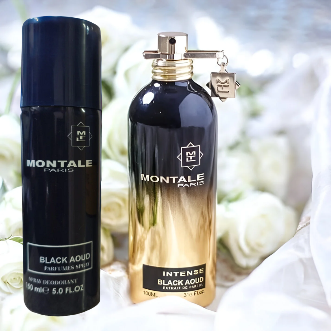 MTL Montale Paris Black Aoud Perfumes Spray
