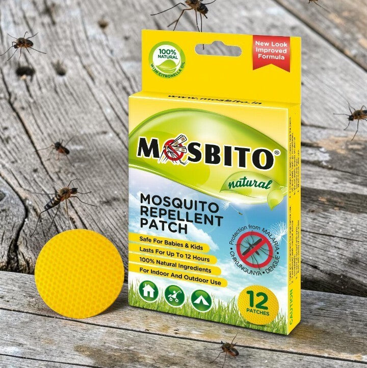 Mosbito Mosquito Repellent Patch