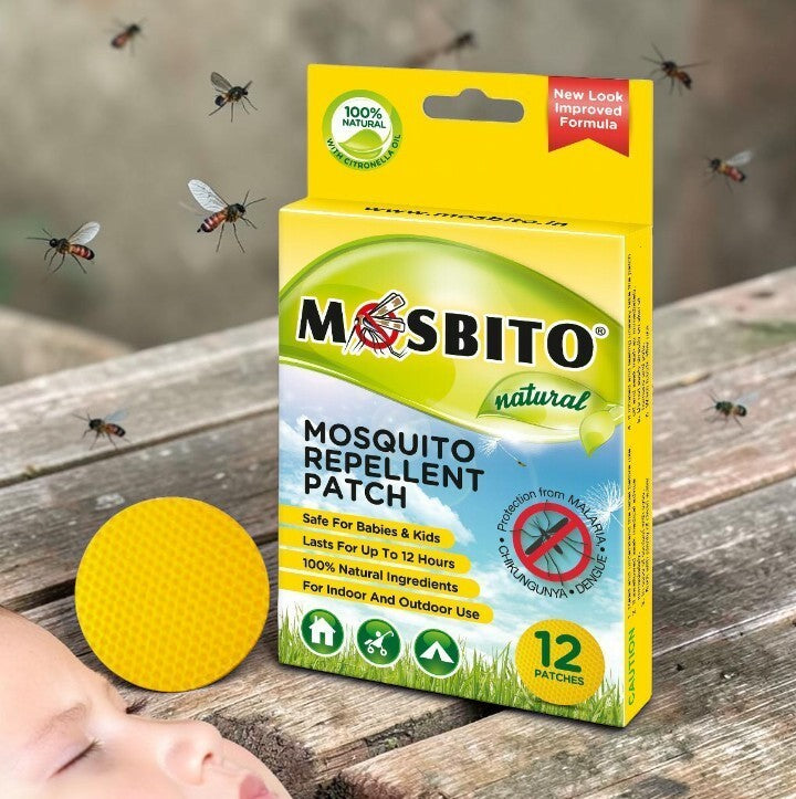 Mosbito Mosquito Repellent Patch