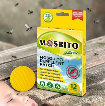 Mosbito Mosquito Repellent Patch