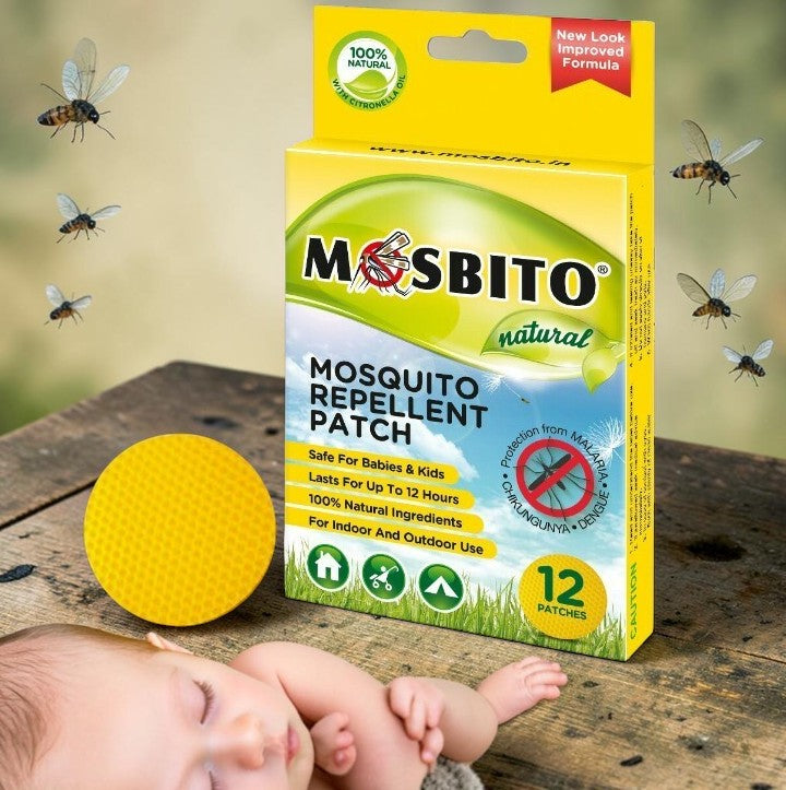 Mosbito Mosquito Repellent Patch