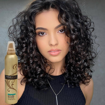 Nova Gold Styling Mousse Volume & Hold