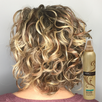 Nova Gold Styling Mousse Volume & Hold
