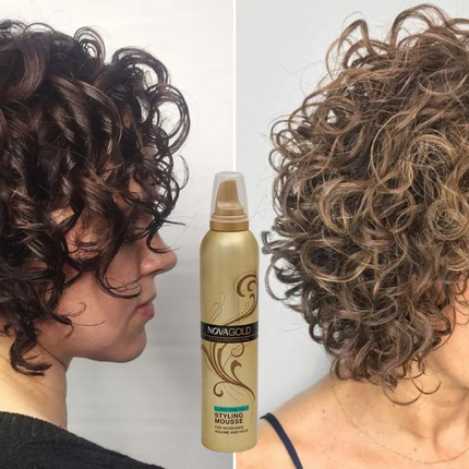 Nova Gold Styling Mousse Super Firm Hold