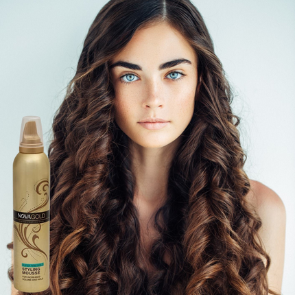 Nova Gold Styling Mousse Super Firm Hold