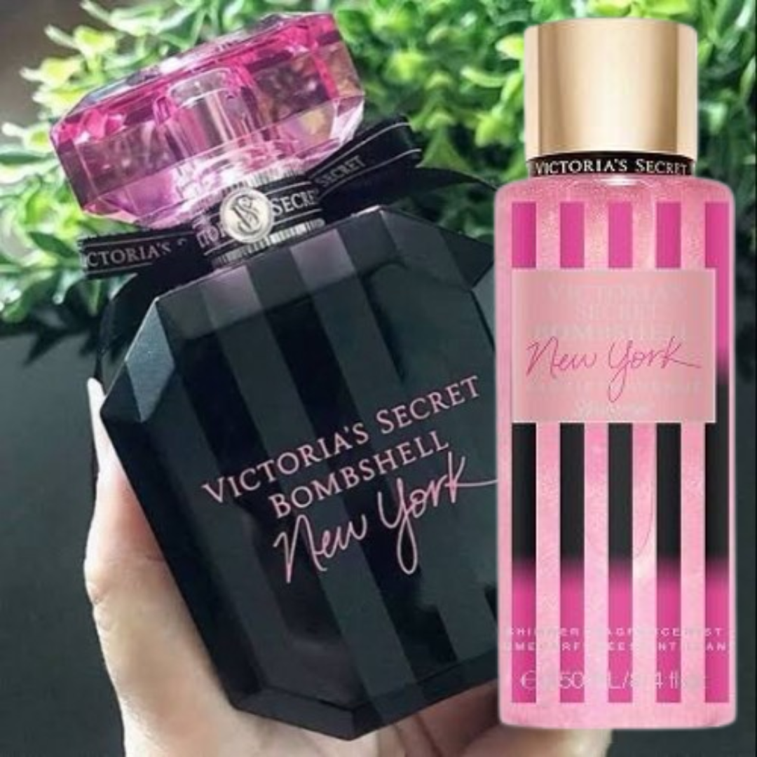 VICTORIA'S SECRET BOMBSHELL NEW YORK MIST