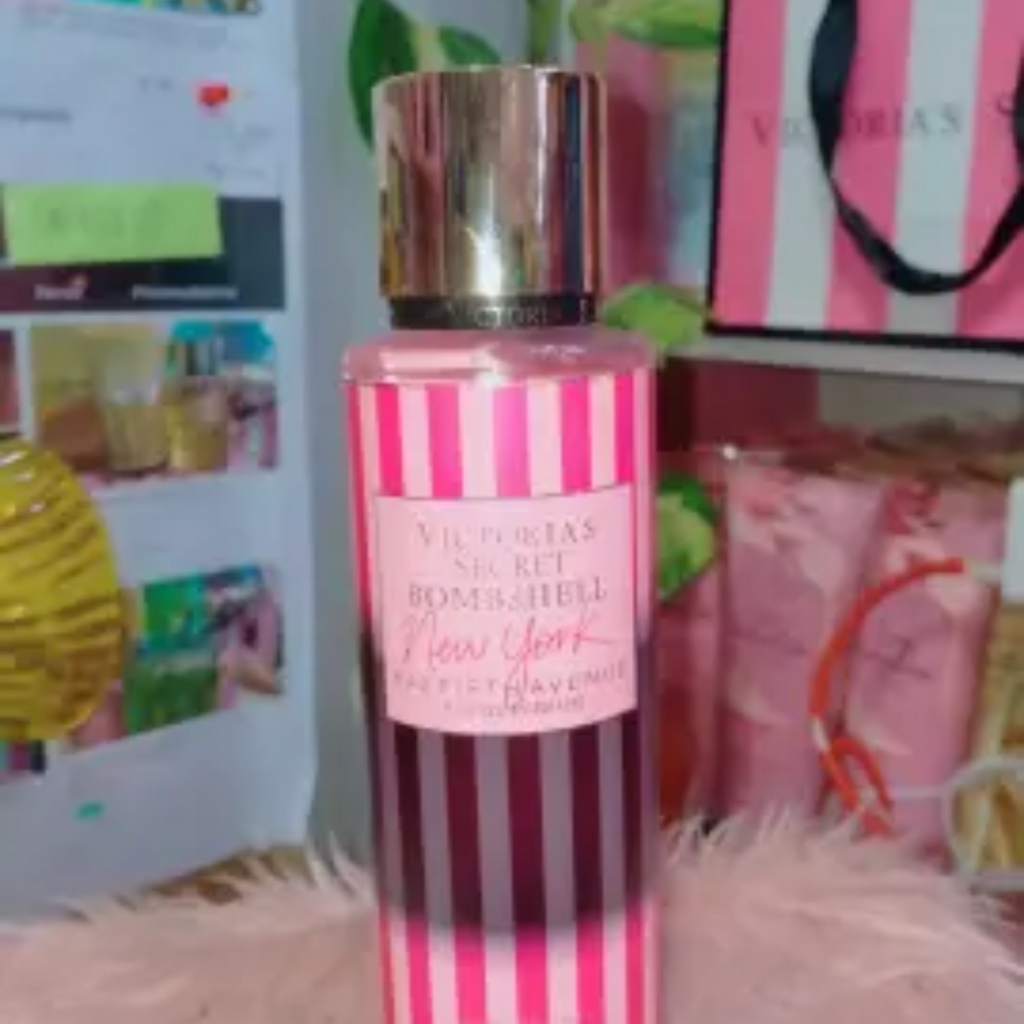 VICTORIA'S SECRET BOMBSHELL NEW YORK MIST