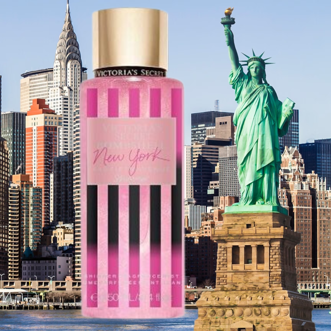 VICTORIA'S SECRET BOMBSHELL NEW YORK MIST