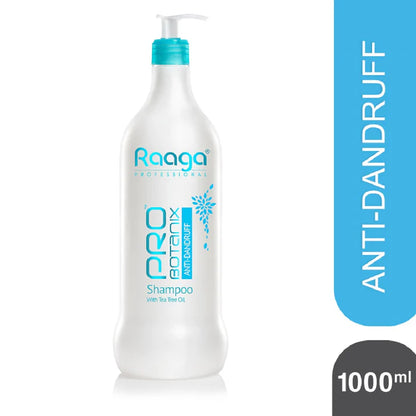 Raaga Professional PRO Botanix Anti-Dandruff Shampoo 1000ml