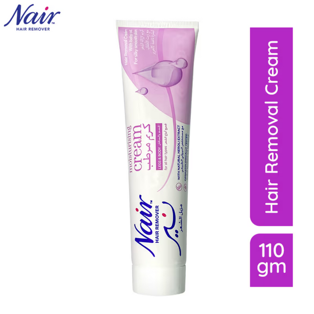 Crème dépilatoire hydratante Nair