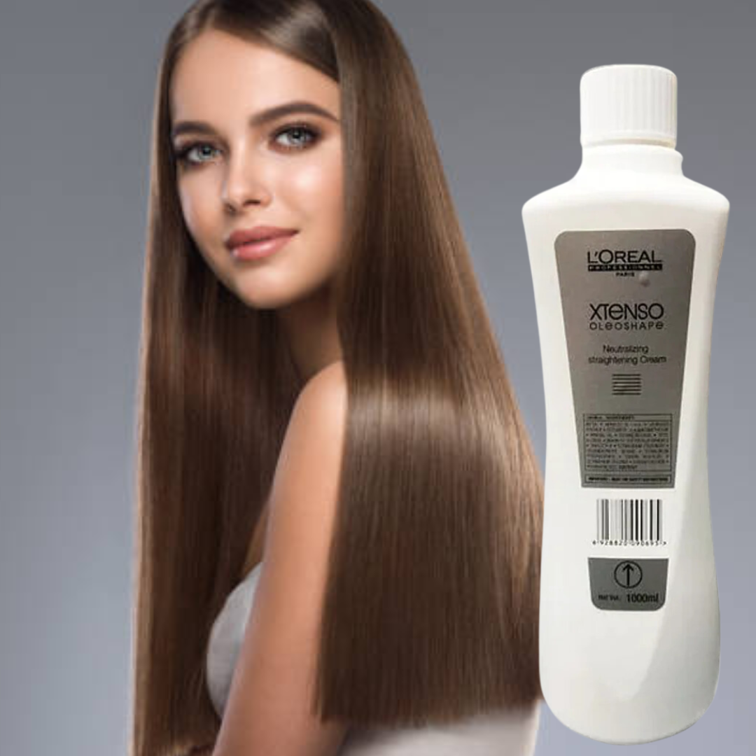 L'Oréal Xtenso Hair straightening cream+Neutralizer