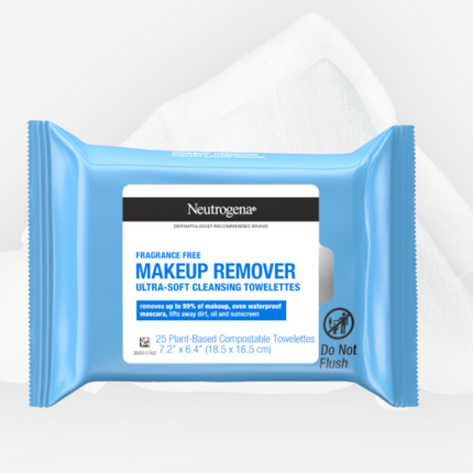 Neutrogena fragrance Free Makeup Remover Wipes