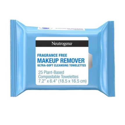 Neutrogena fragrance Free Makeup Remover Wipes