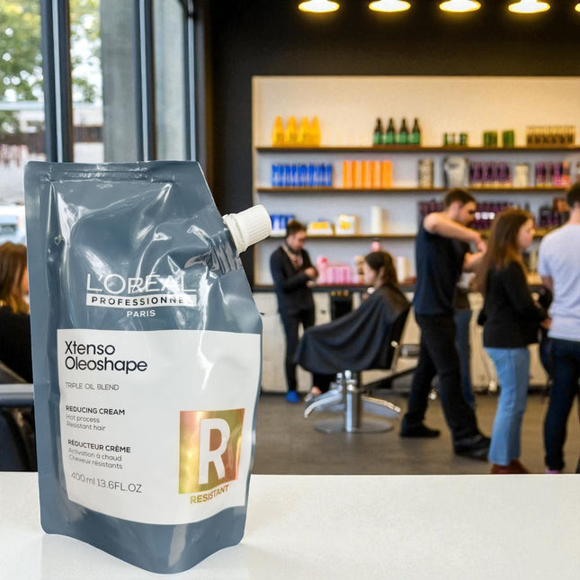 Loreal Xtenso Oleoshape Reducing Cream Resistant Hair