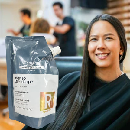 Loreal Xtenso Oleoshape Reducing Cream Resistant Hair