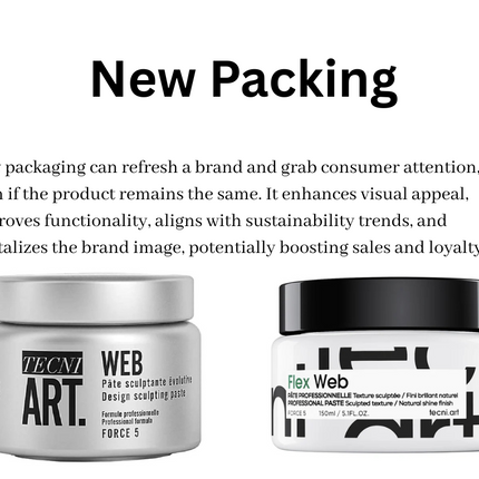 L'Oreal Tecni Art Web Force 5 is now Flex Web by Loreal Professional Force 5