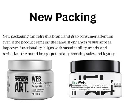 L'Oreal Tecni Art Web Force 5 is now Flex Web by Loreal Professional Force 5