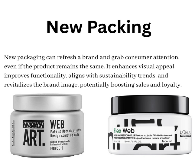 L'Oreal Tecni Art Web Force 5 is now Flex Web by Loreal Professional Force 5