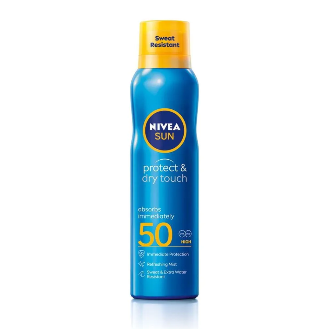 Nivea Sun protect & dry touch 50 spf spray