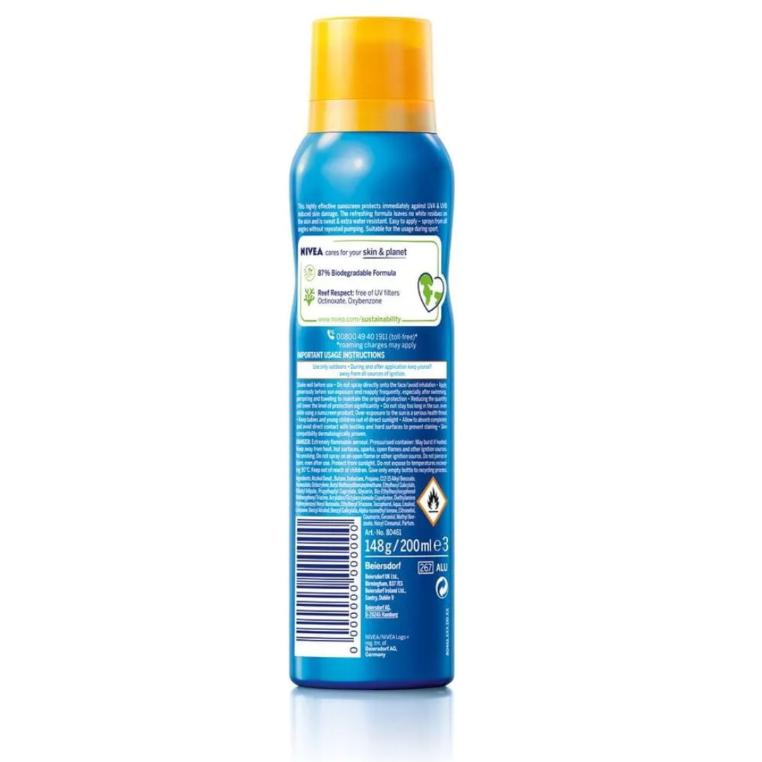 Nivea Sun protect & dry touch 50 spf spray