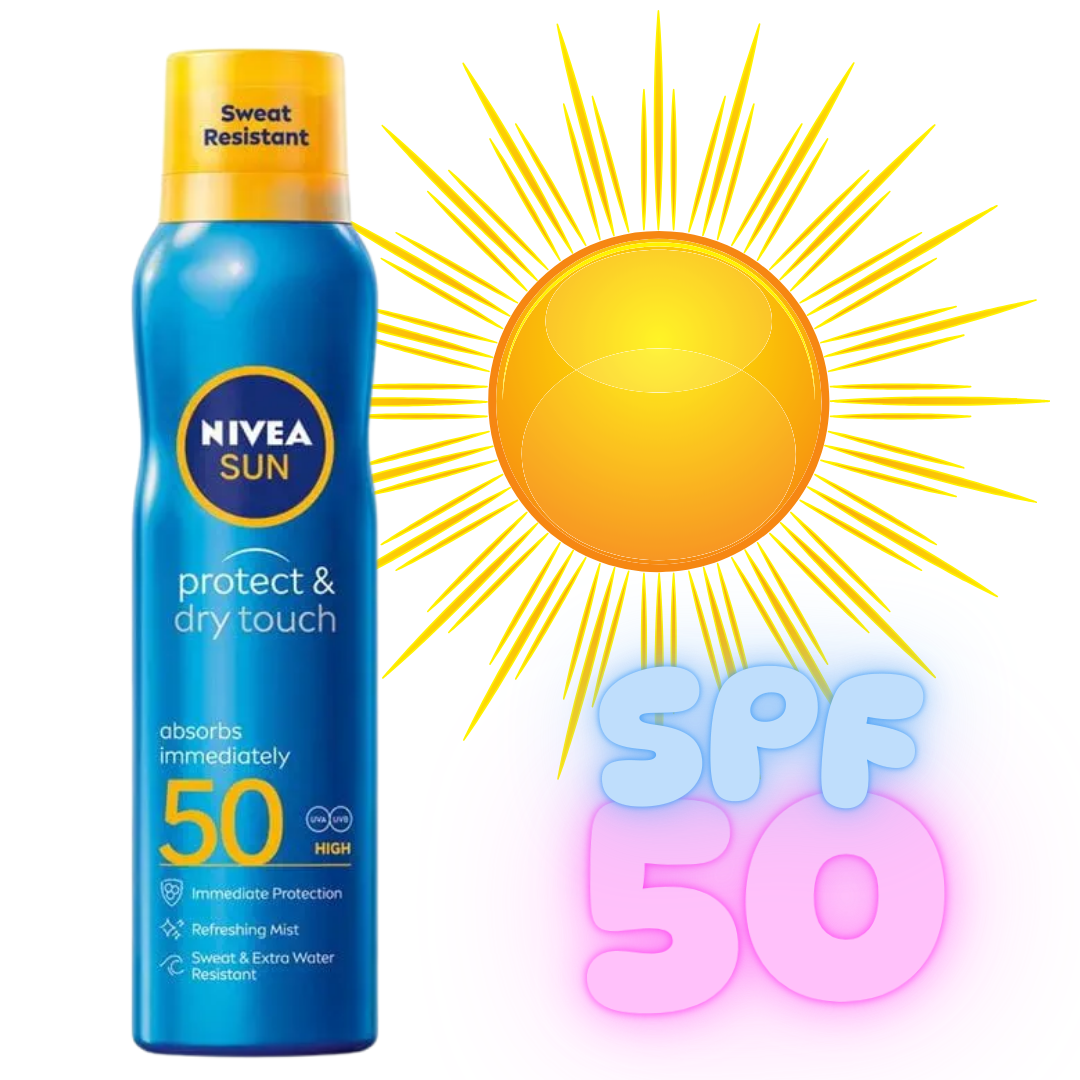 Nivea Sun protect & dry touch 50 spf spray