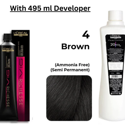 Loreal Professional Dia Richesse No 4