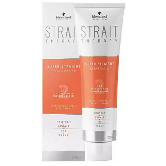 Schwarzkopf Strait Therapy Cream 300ml