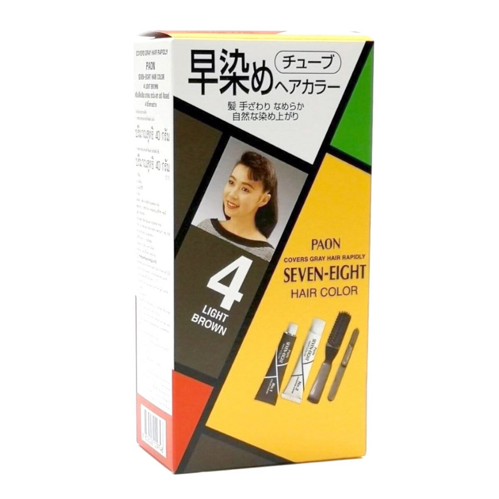 PAON Seven-Eight Hair Color 4