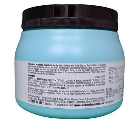 L'Oréal Professionnel Hair Spa Nourish 490g