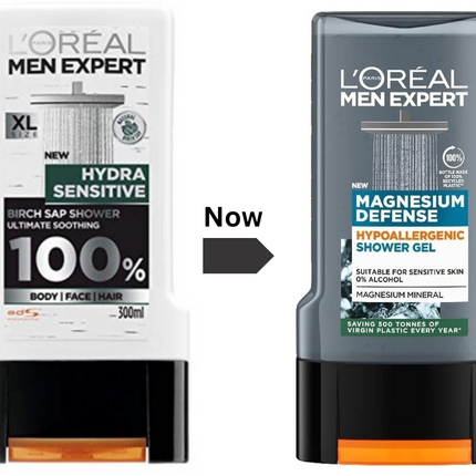 L'Oreal Paris Hydra Sensitive Body Wash Shampoo